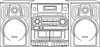 Aiwa CA-DW637